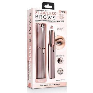 18K Gold Flawless Brow Shaper & Hair Remover NWT
